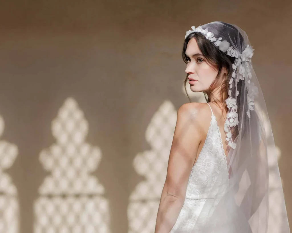 veil wedding dress Many bridal stylists now consider the veil one of the most important elements of modern wedding dress styling